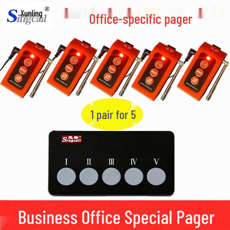 Xunling SC-R16 Office Call Pager System