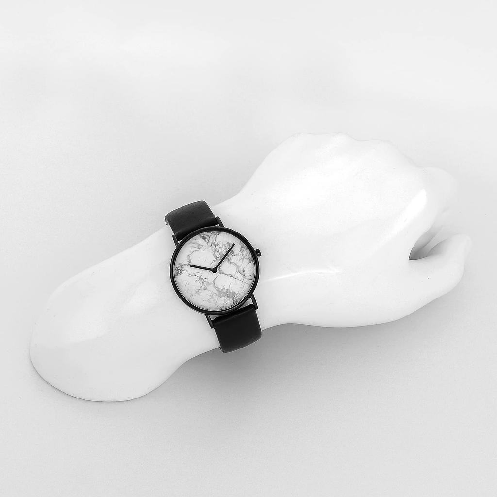 The Horse The Stone Dial STO123-C2 Watch, Black [Parallel Import]