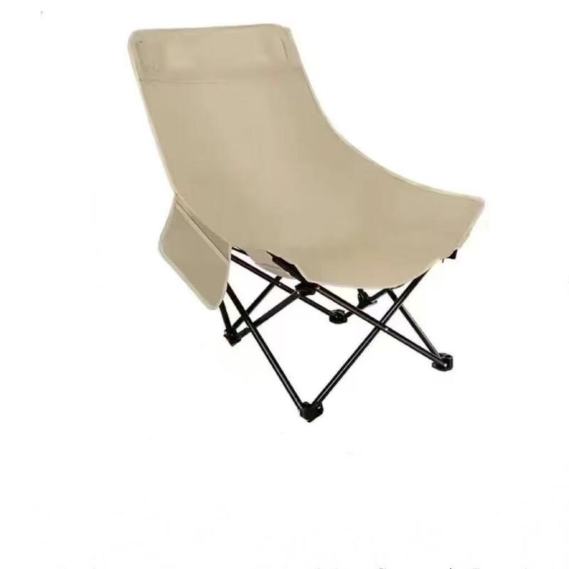 Dunzhu Adjustable Folding High-Back Moon Camping Chair