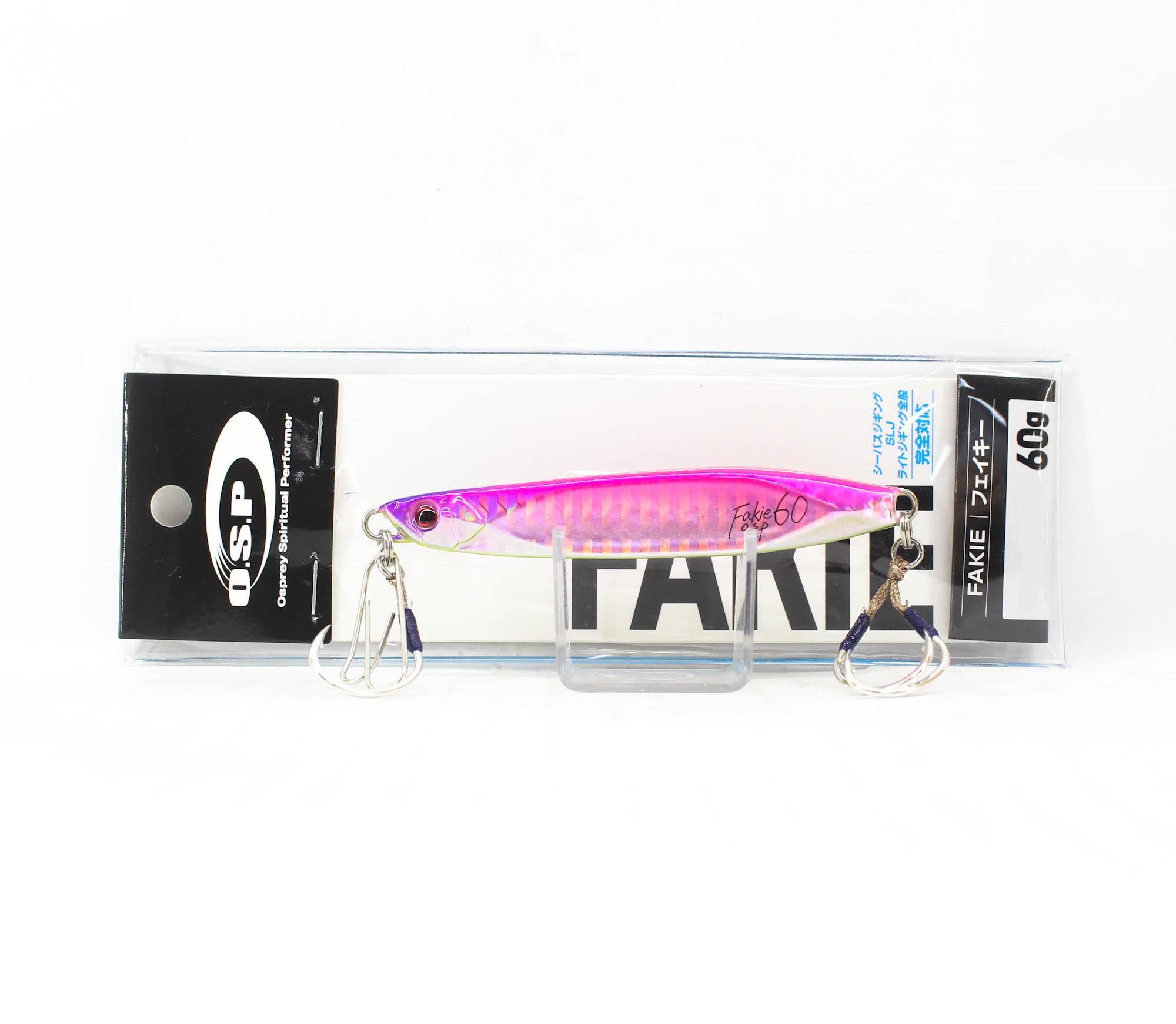 

OSP Fakie Metal Jig 60 г MJ-06 (3225)