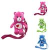 Carebears Rainbow Bear Plush Toy With Heart-shaped Backpack