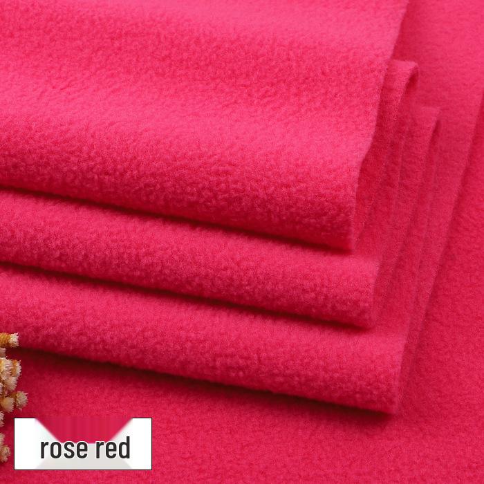 Polar Fleece Knit Fabric - Thick Cotton Fleece for Sweatshirts