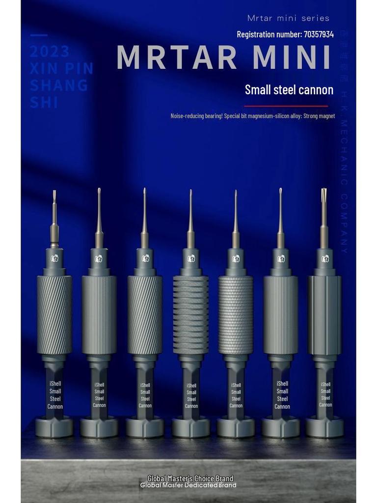 Magnetischer Extra-Hart-Schraubendreher für Reparaturen zur Demontage von iPhones