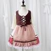Little Red Riding Hood cape Christmas Halloween show costumes idyllic girls Cinderella children's clothing
