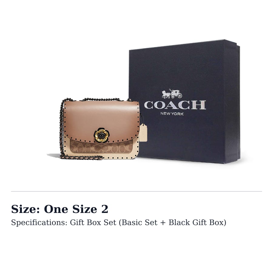 Coach Madison Leather Crossbody Bags Medium Women's Milk Tea C3758-V5SNE