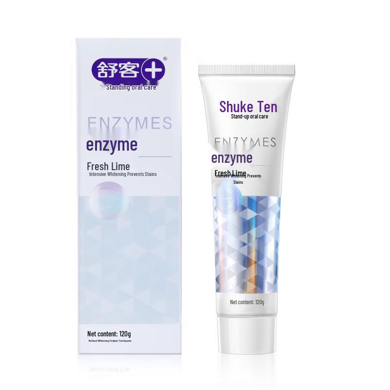 Suke Enzyme Probiotic Whitening Toothpaste 3-Pack
