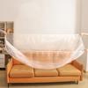 3Pcs Waterproof Disposable Bed Dust Cover Transparent Appliances Masking Film  Dormitory
