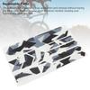 3D Bicycle Frame Protective Decals PVC Mountain Road Bike Adhesive Stickers Cycling Accessories