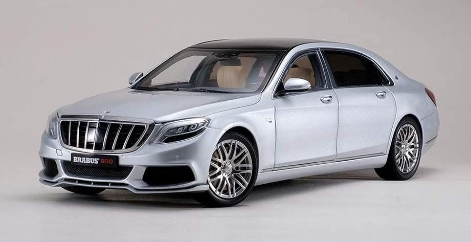 

Brabus 900 Iridium Silver scale finished model car 860103 [Almost Real] Mercedes-Maybach S-Class - 1/18