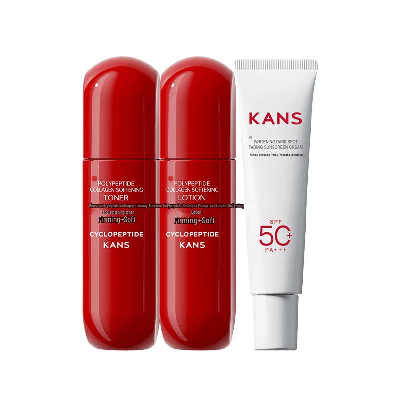 Hanasoo Red Waist Multi-Peptide Collagen Hydrating Toner
