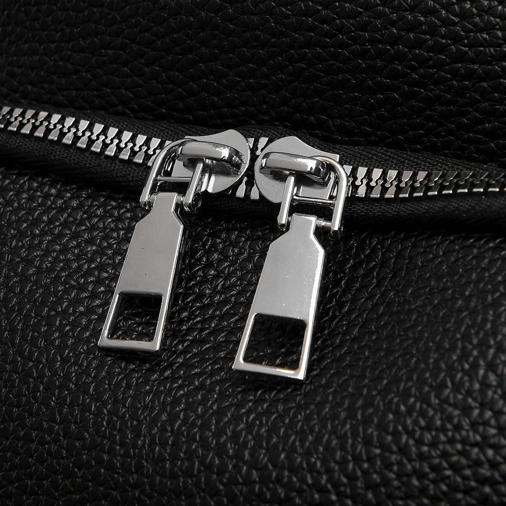 PU Backpack Women's Large Capacity Dual-Use Shoulder Bag Women's Outdoor Travel Backpack