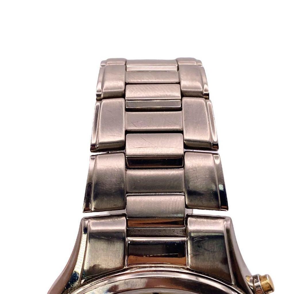 [USED] SEIKO Date Round Solar Women's Watch 1234