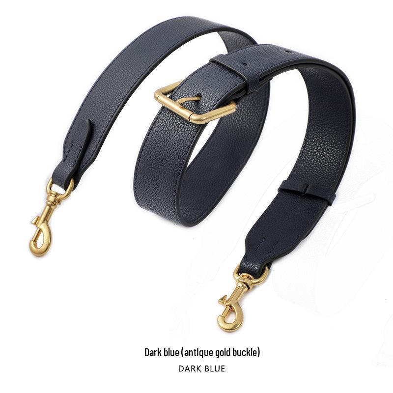 Lychee Grain Cowhide Bag Replacement Strap - Dionysus Versatile Wide Shoulder Strap MHS-A-9