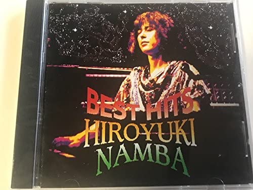 

CD ХИРОЮКИ НАМБА - ЛУЧШИЕ ХИТЫ BVCR5021 Япония Японская поп/рок Б/У