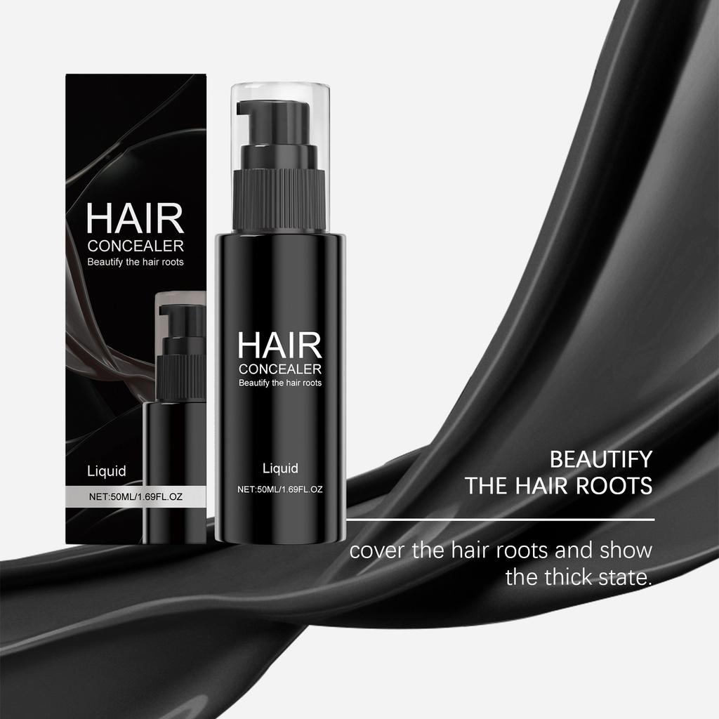 Hair Concealer Hair Beauty Brown Black Retouching Gray Hair Hair Bangs Shadow High Forehead Retouching Paste 50ml