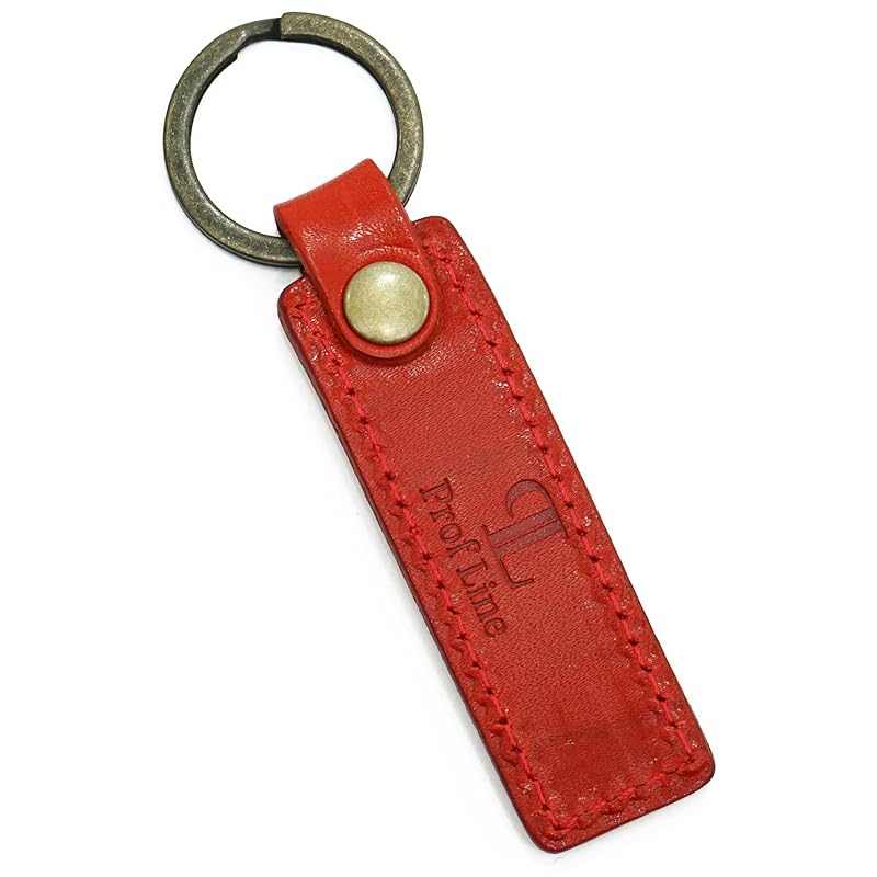 

[Prof Line] Shinshu tochigi leather key ring ring key ring key smart key car bike made in Japan leather genuine leather Tanned leather Domestic men s