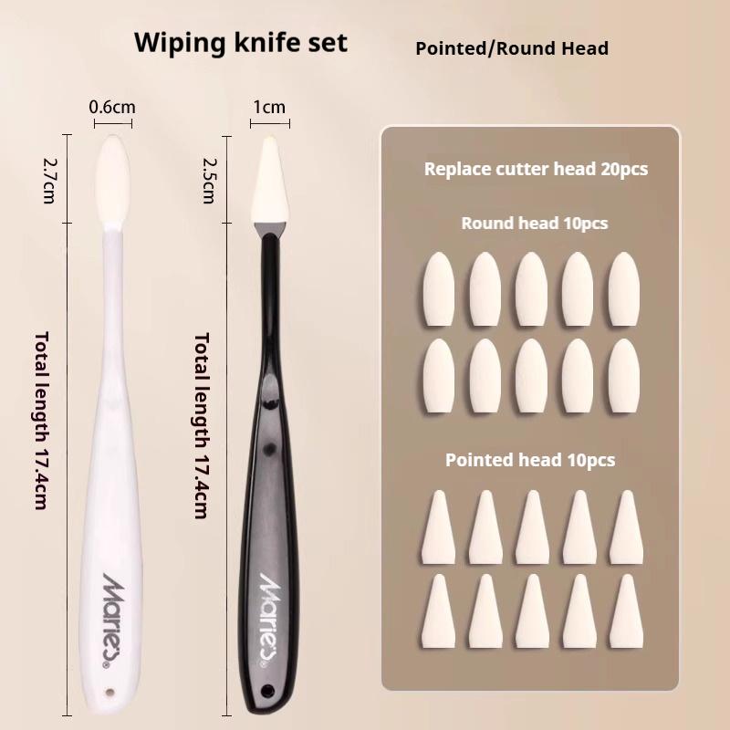 Kunst Skizze Wischmesser Set Waschbarer Pinsel Schwamm Wischer Wiederverwendbare Mixer Werkzeuge für Anfänger Künstler Holzkohle Skizze Zeichenwerkzeuge