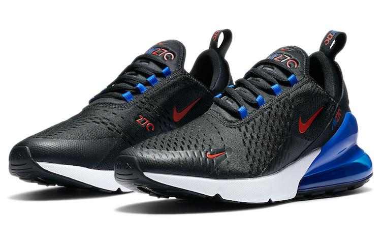 Nike Air Max 270 'Black Hyper Royal' DC0957-001