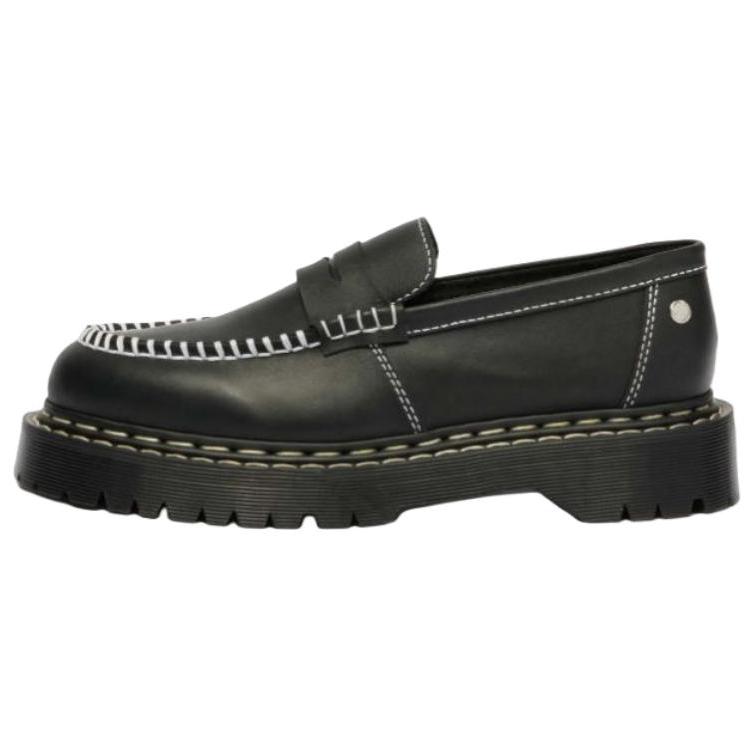 

Dr. Martens Penton Bex Leather Slip-On Loafers Unisex Loafers Black 43415001 45
