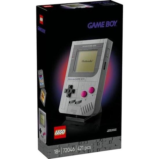 LEGO Super Mario Game Boy toy birthday present block Fathers Day male female mother father Nintendo 72046
