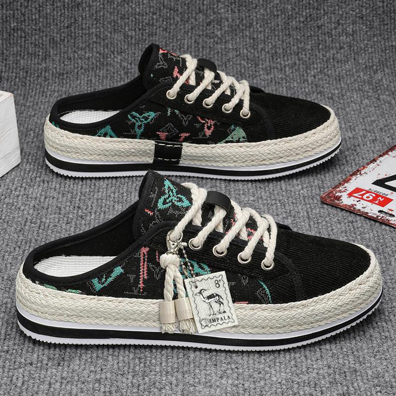 

Fashion CYYTL Mens Slippers Summer Casual Outdoor Shoes Breathable Sneakers Walking Hiking Luxury Fashion Designer Loafers House Slides 39