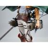 Banpresto Master Stars Piece Attack on Titan Levi and 3D Maneuver Gear Figure Set Levi 20cm 3D Gear 18cm Complete 2 Types