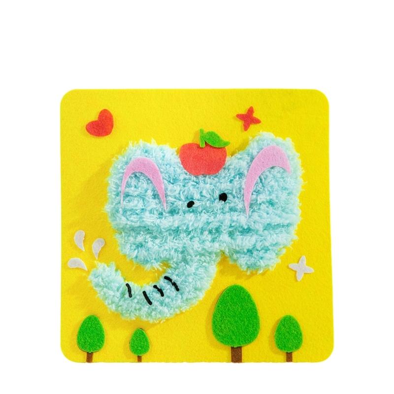 Soft Crochet Supplies For Holiday Decorations Family Bondings Activity And Home Accessories