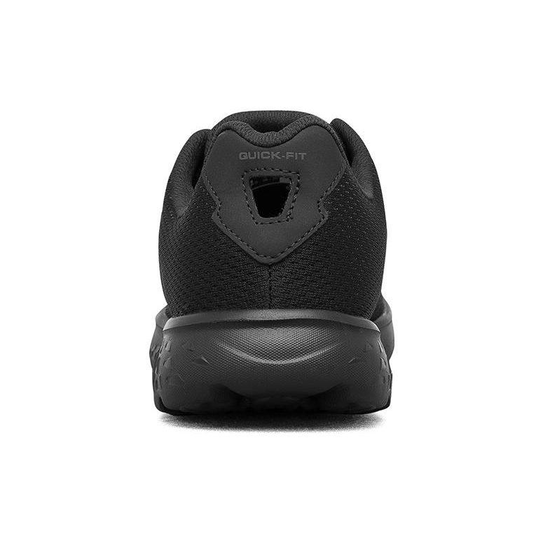 Skechers Go Run 400 Comfortable And Breathable Fabric Low Top Casual Running Shoes Women's Black 14351-BBK