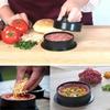 Hamburger Meat Press Maker PP Round Shape Non-Stick Stuffed Burger Patties Beef Grill Pie Press Mould Maker Kitchen Accessories
