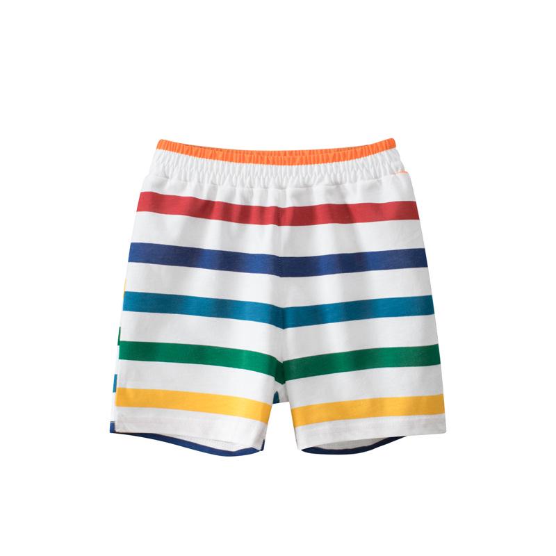 

27kids Лето 2025 Шорты для дома для мальчиков - Новая детская одежда 120 cm