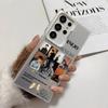 I-Ivan Cornejo Singer Phone Case For Samsung Galaxy S25 Edge S24 S23 S22 S21 S20 Ultra Funda Silicone Silver Cover