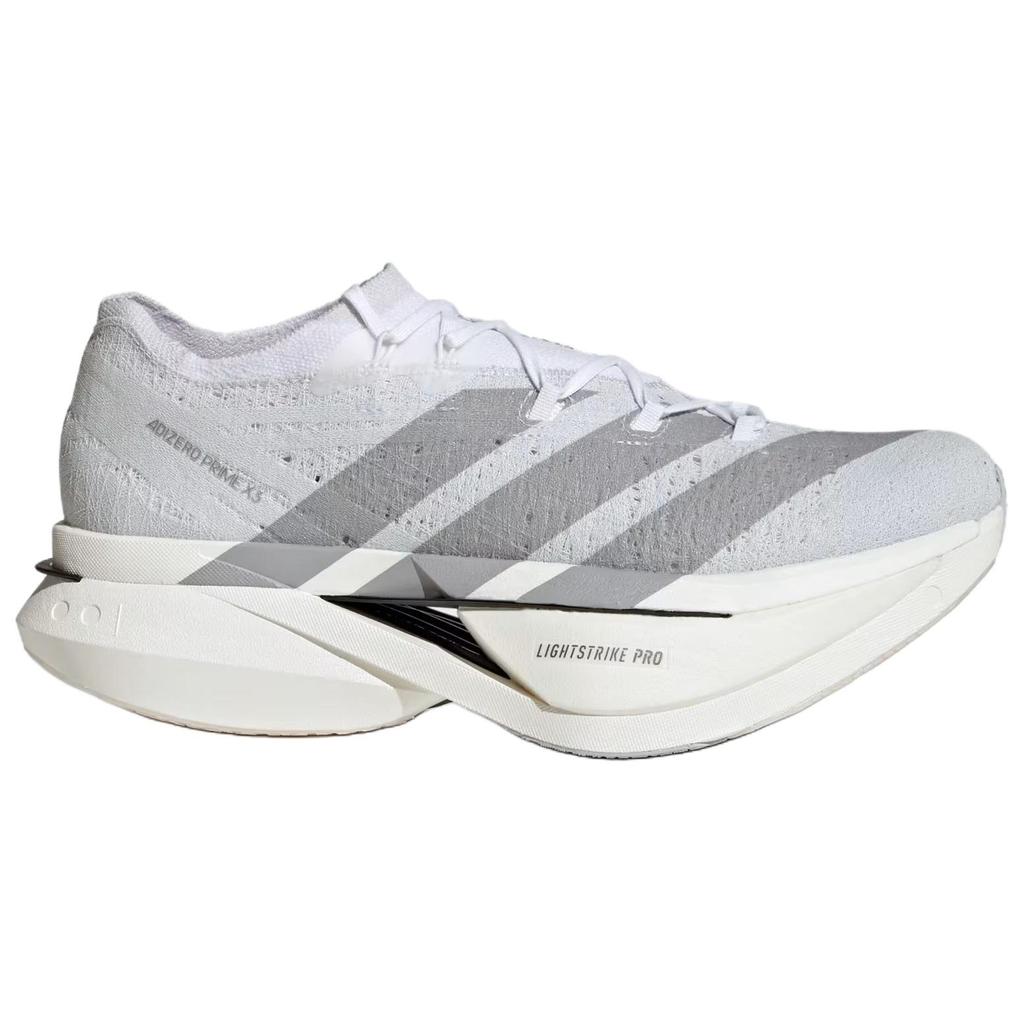 Adidas Adizero Prime X 3.0 Running Shoes Unisex White Gray KH8884