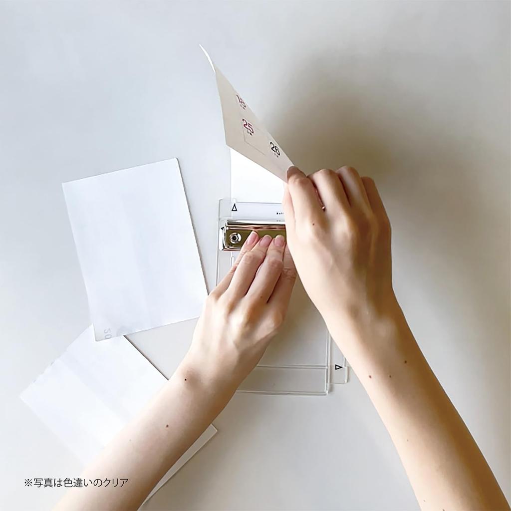 Kutsuwa Paper Cutter VS028BK Binder, Yonbuncuts, Black,