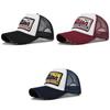 Duck Cap Tongue Letter Threedimensional Patch Embroidered Cotton Cap Baseball