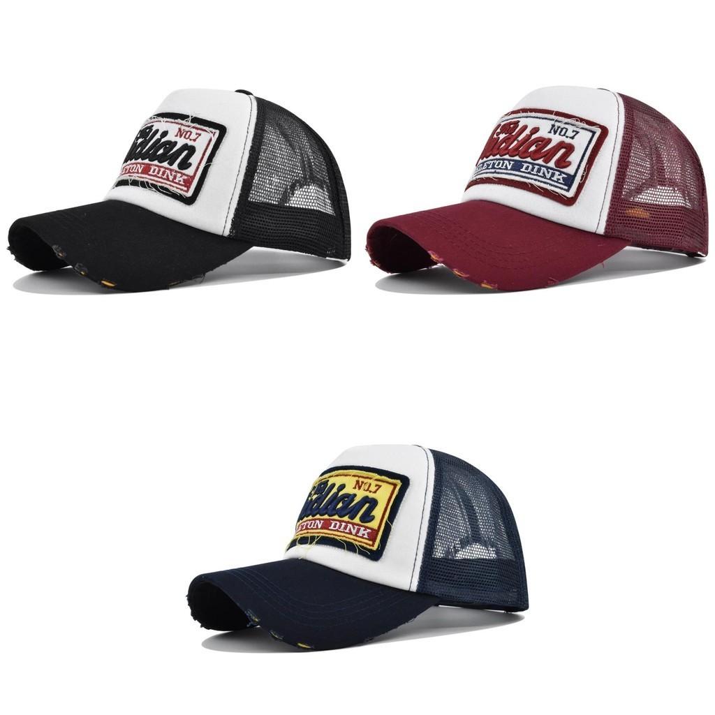 Duck Cap Tongue Letter Threedimensional Patch Embroidered Cotton Cap Baseball