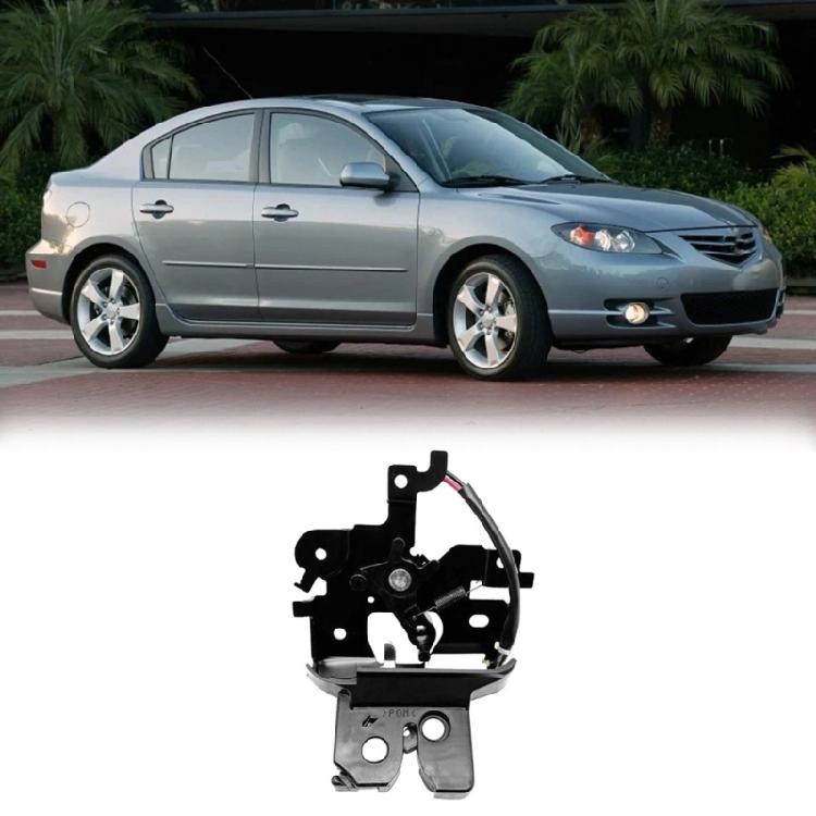B33D-56-820AA Rear Tailgate Trunk Latches Lid Lock Release Actuator Controller Replacement Release Actuator BN8P56820A