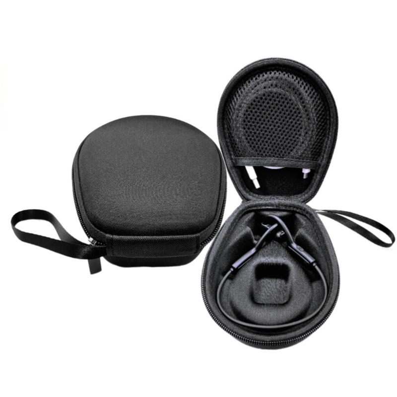 Protective Storage Bags for Bone Conduction Headset Shockproof Portable Zipper Case Headphone Carrying Bag