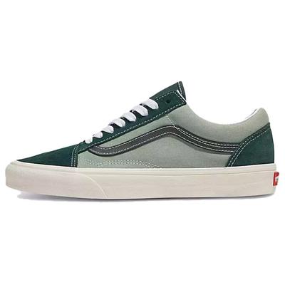 Old Skool 'Earth Tones Green Gables' Sneakers VN0007NT2LN