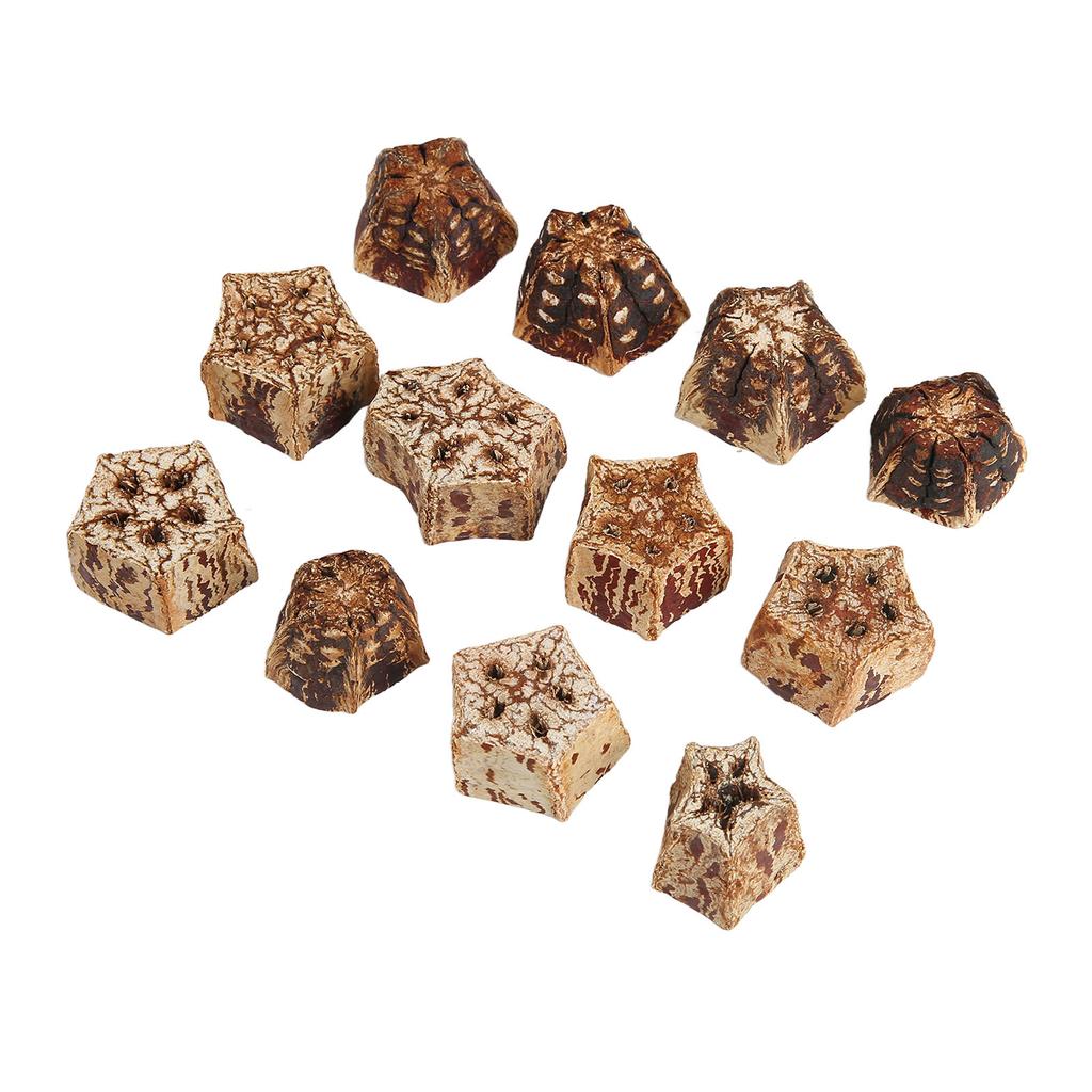 Bird Chewing Blocks Beak Grinding Boredom Relief Decorative Five Pointed Star Shape Bird Bite Nuts for Parrot