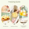 Multifunctional Silicones Molds for Ice Cubes with Tulips Flower Pattern for Home Parties and DIY Projects