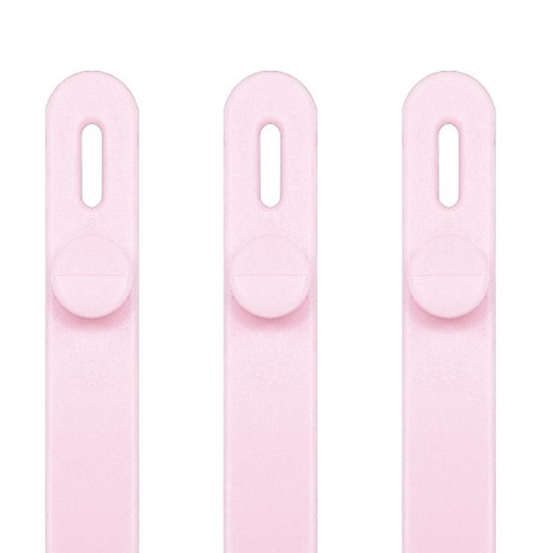 30Pcs Silicone Cable Ties Reusable Cable Management Organizers for Bundling and Fastening Cable Cords Wires Enduring
