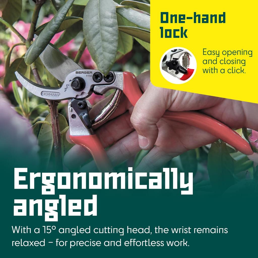 Berger pruning 1114 shears, 215mm,