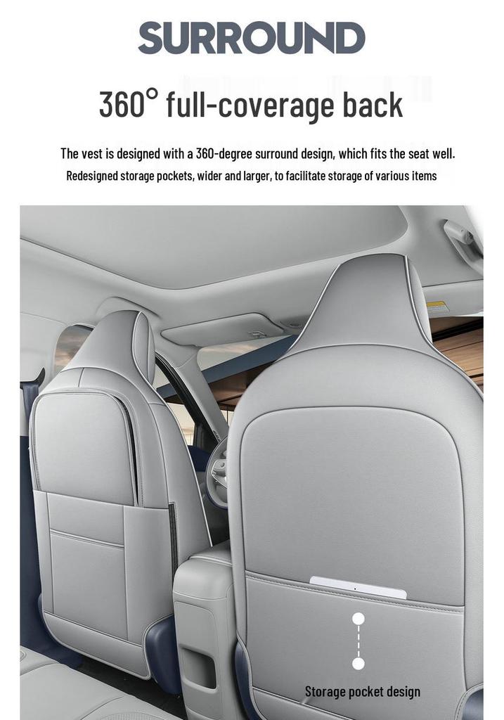Leapmotor A10 All-Season Full Coverage Car Seat Covers