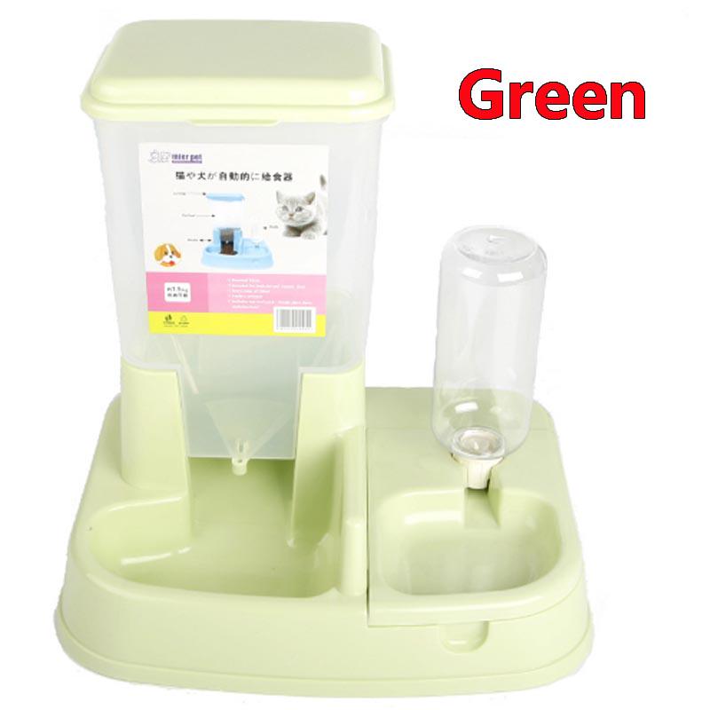 Automatisk matingsskål for kjæledyr Hundematskål Automatisk drikkevaretilbehør for hundemat til katter