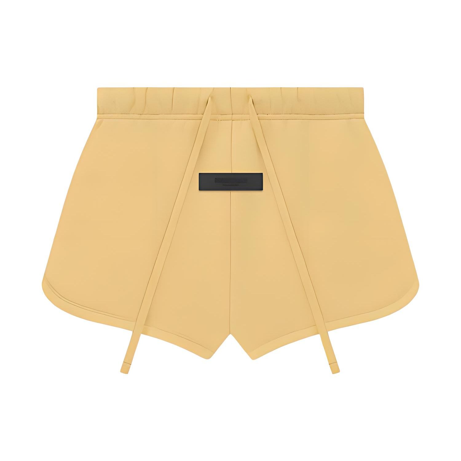Fear Of God Essentials SS23 Пляжные шорты Светло-тусканский дизайн с логотипом Женские шорты Яйчно-желтый FOG-SS23-101 XS