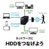 Buffalo BUFFALO NAS Network HDD USB 4TB LS220D0402G [RAID1 compatible model for data protection] (Compatible with smartphones, tablets, and PCs)