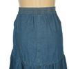 [Benetton] Benetton Tiered Denim Long Skirt Baskf1431