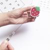 JESJELIU Flower Retractable Nurse Chest Badge Reel Clip Holder Students Doctor Work ID Card Holder Keychain Gifts Accessories
