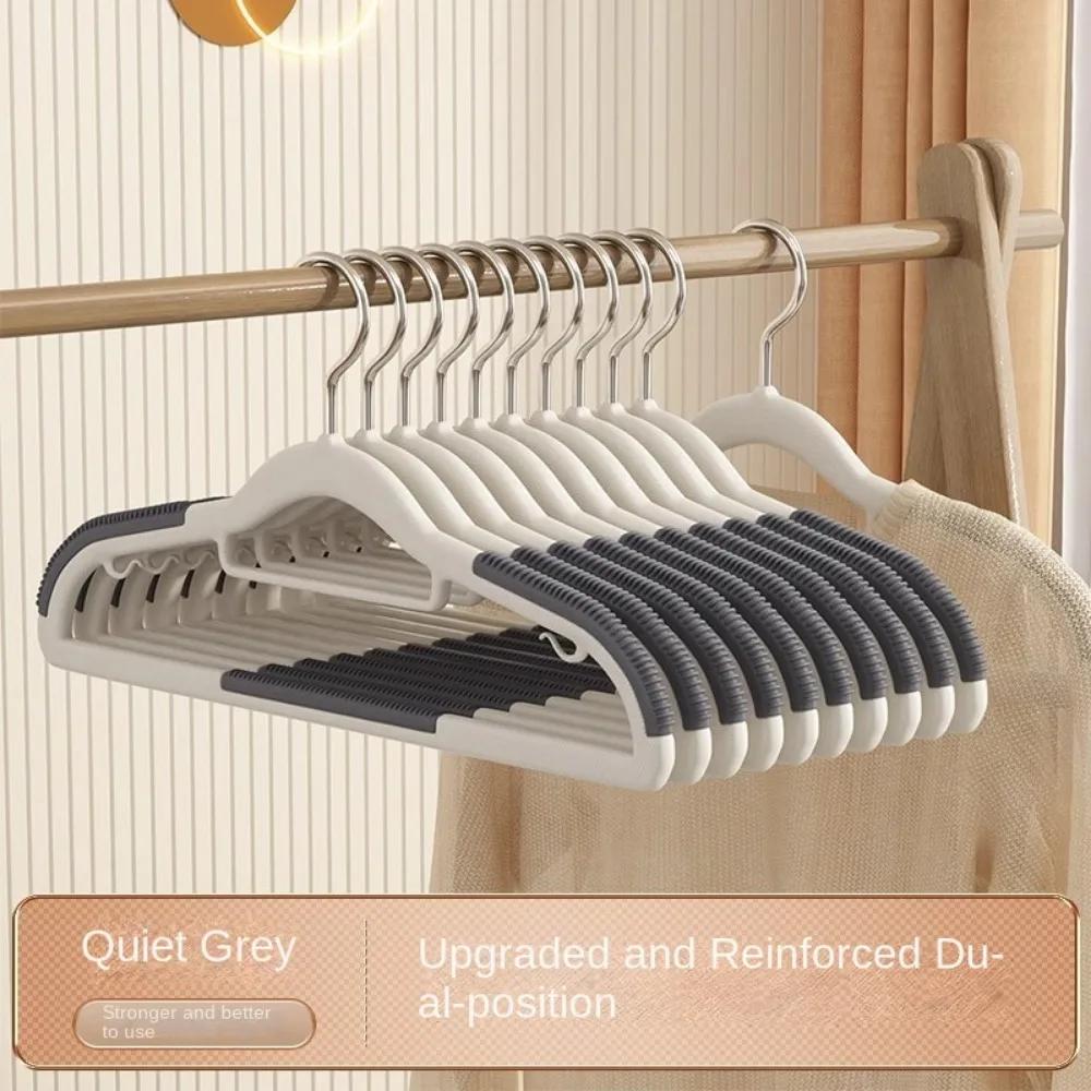 Нескользящая не оставляющая следов пластиковая двухпозиционная вешалка для домашнего использования Other 1980₽