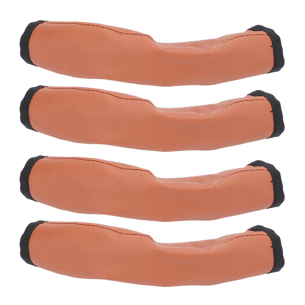4pcs Stroller Handle Cover PU Lther Washable Baby Pram Handle Sve or with Stroller Accessories
